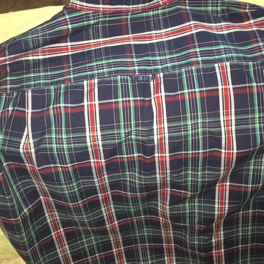 Plaid Button down - Picture 3 of 3